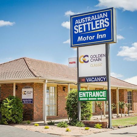 Australian Settlers Motor Inn Swan Hill Esterno foto