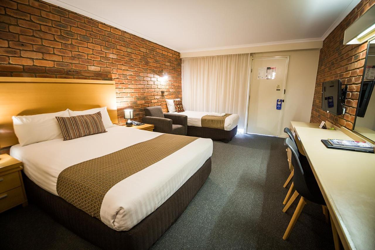 Australian Settlers Motor Inn Swan Hill Esterno foto