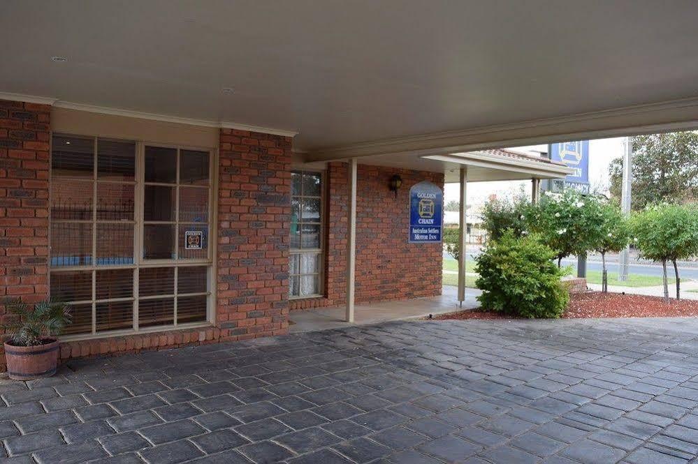 Australian Settlers Motor Inn Swan Hill Esterno foto