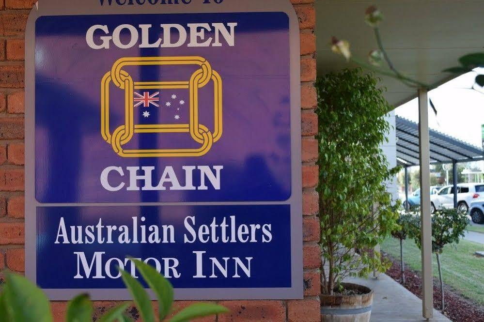 Australian Settlers Motor Inn Swan Hill Esterno foto