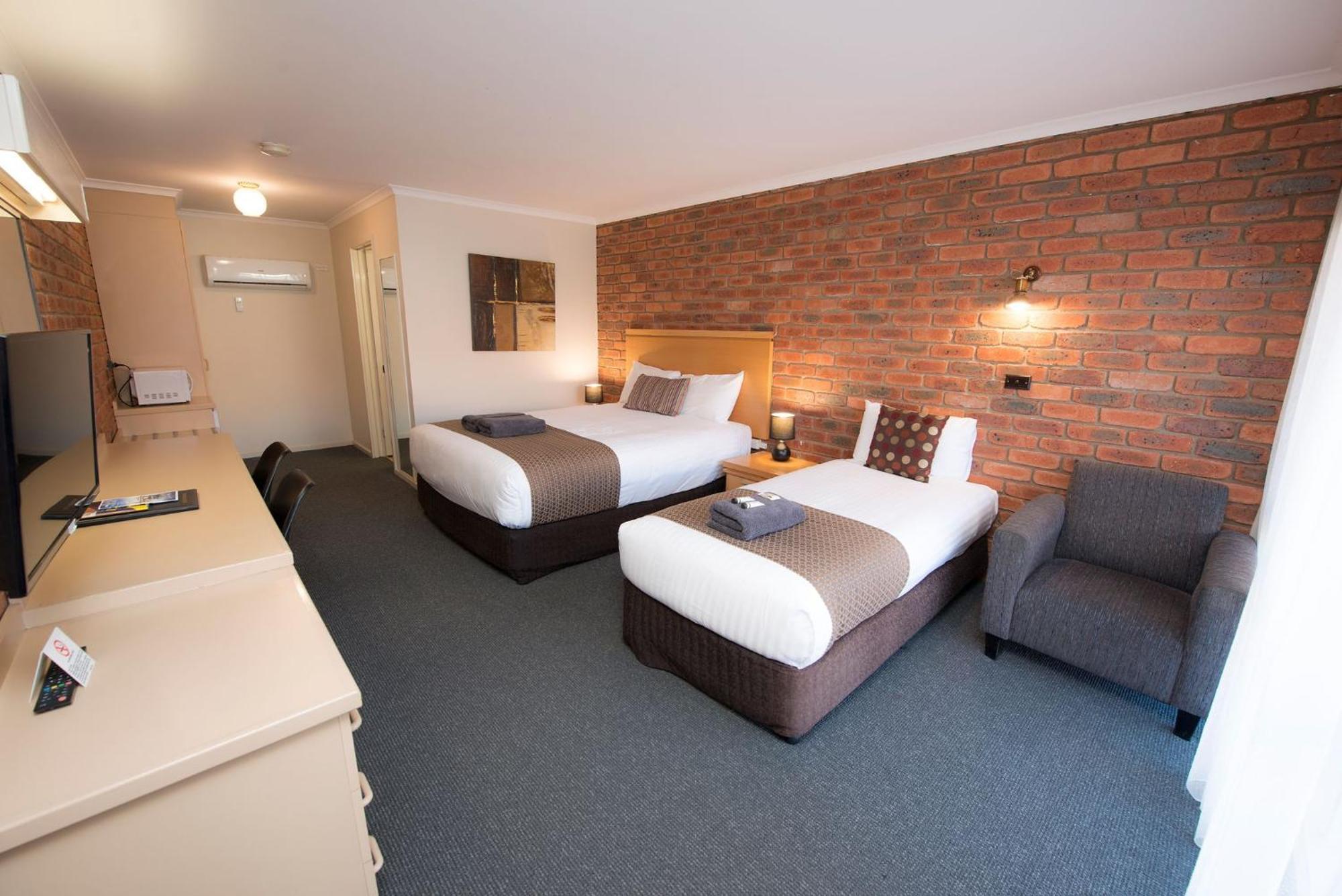 Australian Settlers Motor Inn Swan Hill Esterno foto