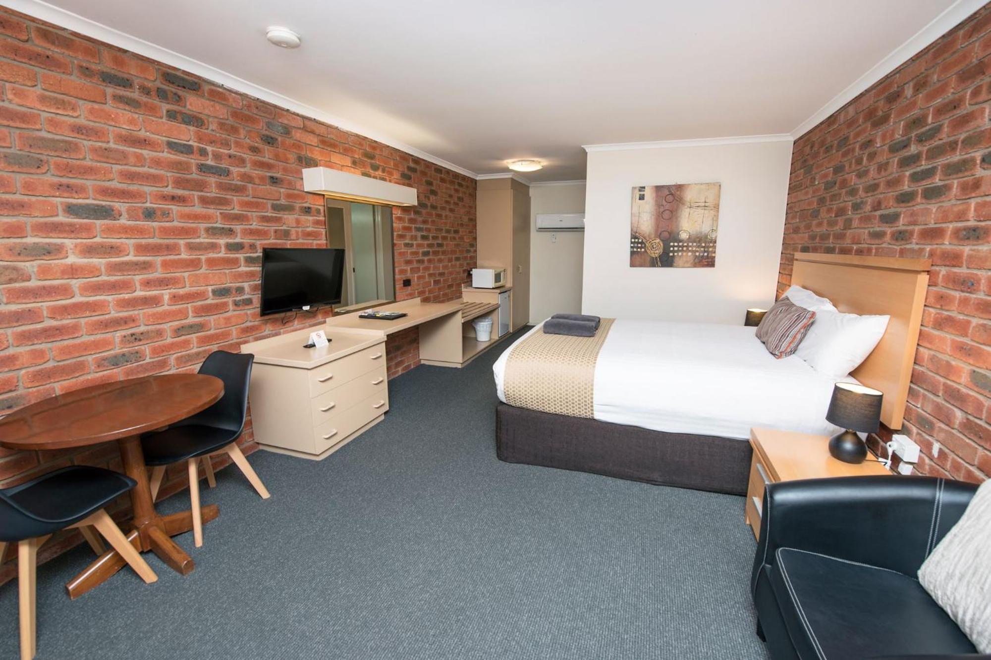 Australian Settlers Motor Inn Swan Hill Esterno foto