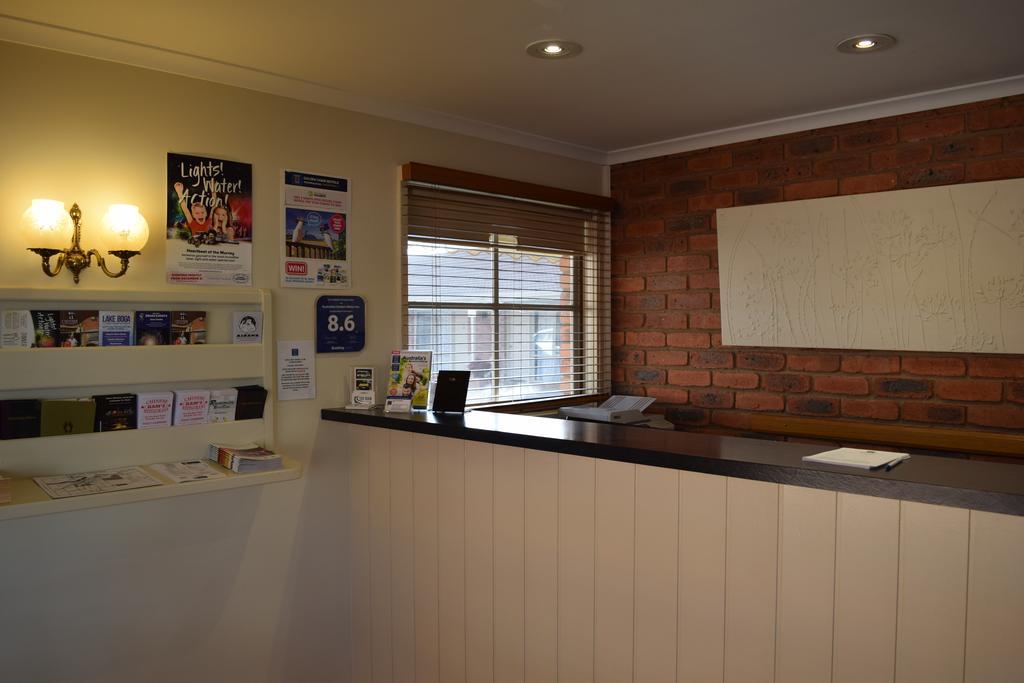 Australian Settlers Motor Inn Swan Hill Esterno foto