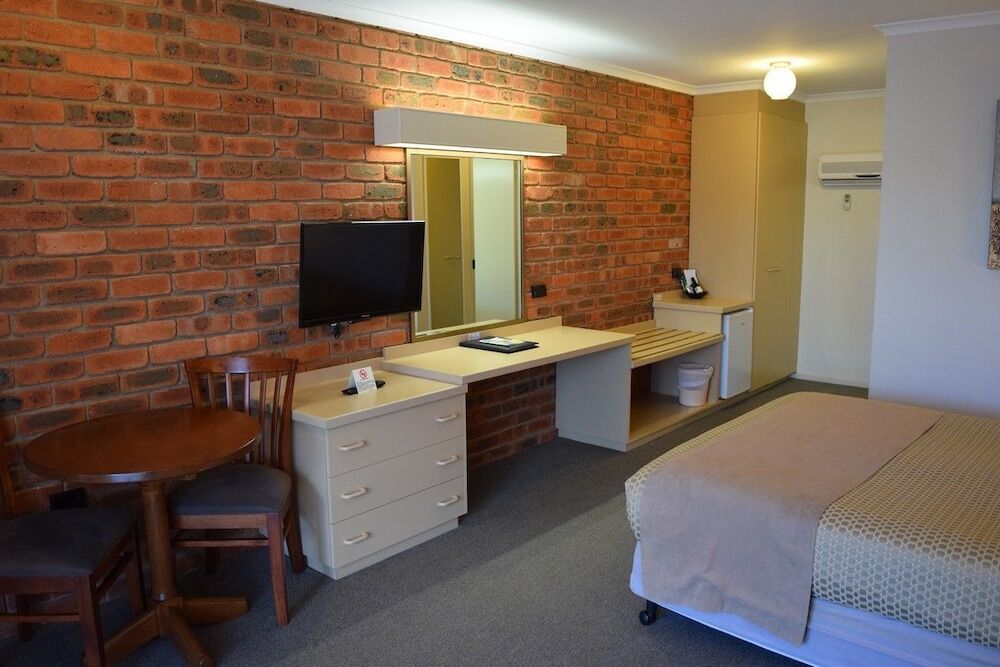Australian Settlers Motor Inn Swan Hill Esterno foto